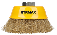 RTRMAX RH 22210 ÇANAK TEL FIRÇA SAÇAKLI 100MM
