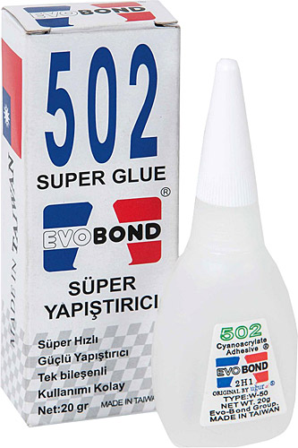EVO BOND 502 JAPON YAPIŞTIRICI 20 GR
