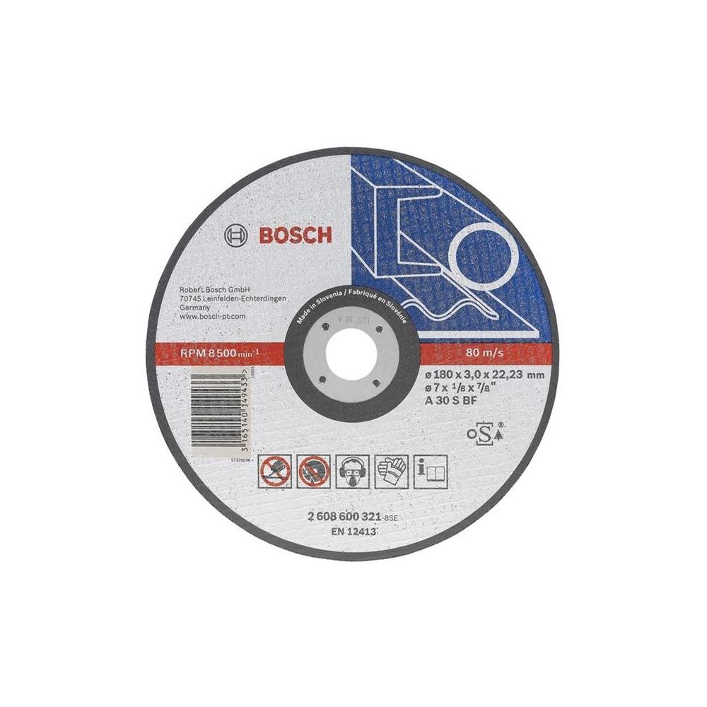 BOSCH METAL KESİCİ 180*3