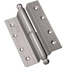 ALÜMİNYUM CUMBALI MENTEŞE 12CM SATEN