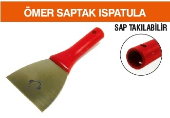 PİYASA ISPATULA SAP TAKILAN 140MM