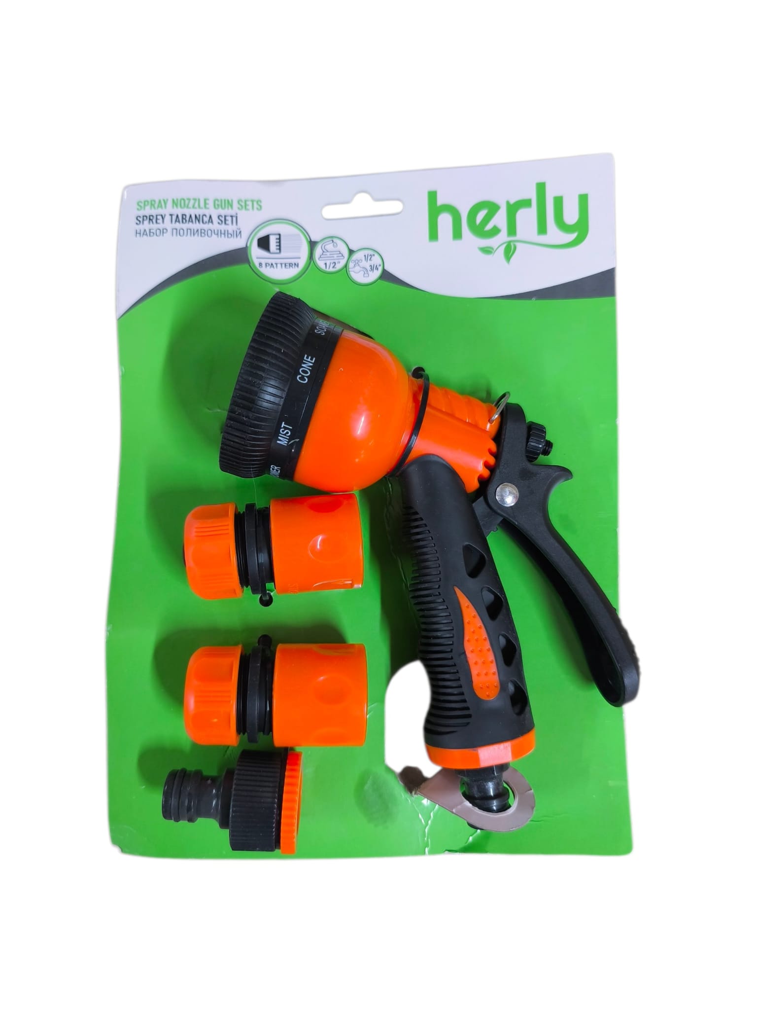 HERLY 1203 SPREY TABANCA SETİ (50)