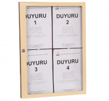 İLAN PANOSU BÜYÜK K.K.(521)