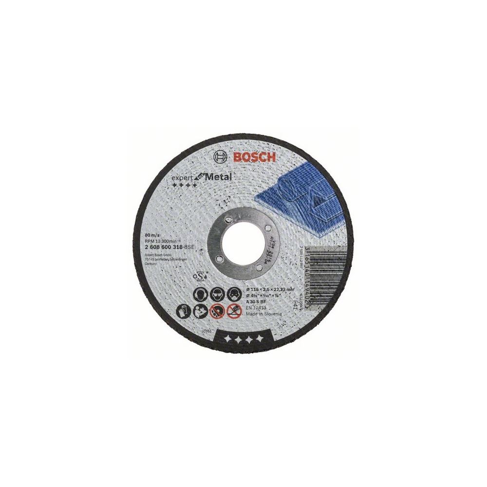 BOSCH METAL KESİCİ 115*2,5