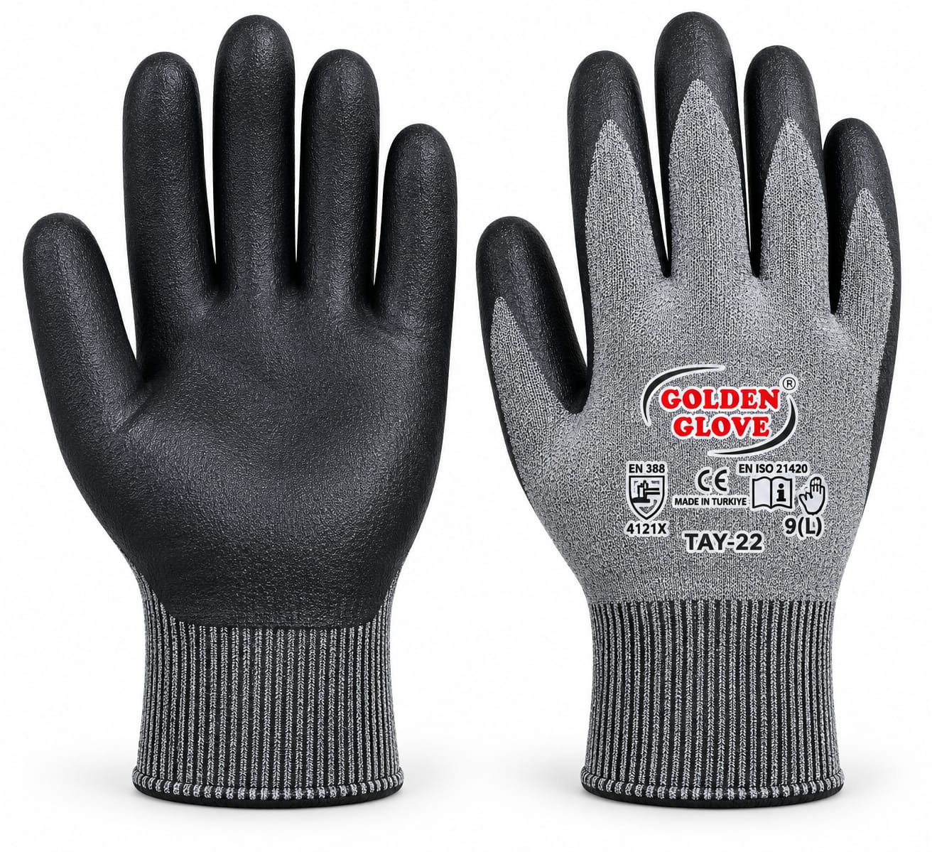 GOLDEN GLOVE TAY 24 PALM KAPLI D KESİLMEZ ELDİVEN NO:10