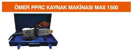 GÖNEN THERMO MAX1500 PPRC BORU KAYNAK MAKİNASI SETİ