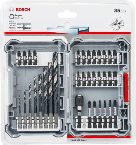 BOSCH METAL SETİ 35 PARÇA